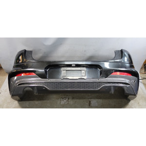 19-21 BMW X4 G02 Rear Bumper Cover Trim M Sport Package Black Sapphire 475 OEM