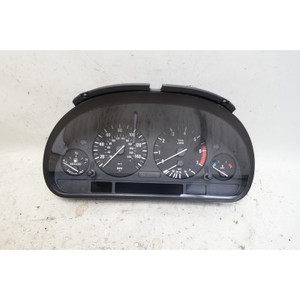 Damaged 2000 BMW E39 540i M62TU Instrument Gauge Cluster Hi-OBC OEM