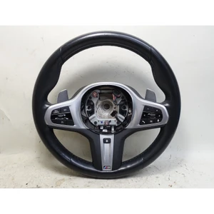 BMW G01 X3 G02 X4 M Sport Heated Steering Wheel Paddles OEM 2018-2023