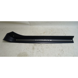 BMW Z3 Roadster Right Door Sill Cover Entry Trim Black 1996-2002 OEM