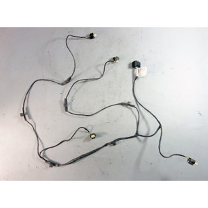 10-13 E70 X5M Rear Bumper Park Distance Control PDC Sensor Wiring Harness OEM