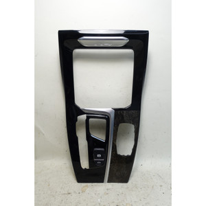 BMW G02 X4 Front Center Console Trim Cover Grey Poplar 2019-2020 OEM