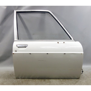 Damaged 1969-1976 BMW E3 3.0S Bavaria Right Front Door Shell Polaris Silver OEM
