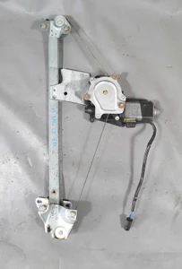 BMW E30 Sedan Late Left Rear Window Regulator w Motor 1988-1991 OEM