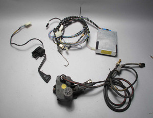 BMW E30 Late Model Cruise Control Retrofit Kit Wiring Switch 1988-1991 OEM