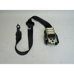 BMW E30 Sedan Left Front Driver Upper Seat Belt Black 1985-1991 OEM