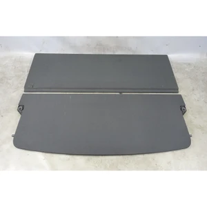Damaged BMW G02 X4 F98 Trunk Parcel Cargo Cover Shelf Pair Black 19-25 OEM