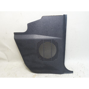 1986-1991 BMW E30 Right Front Passenger Lower Kick Panel Black OEM