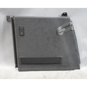 19-25 BMW G02 X4 F98 Left Trunk Wall Side Trim Panel Black OEM