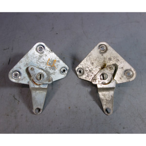 1969-1983 BMW Left Right Rear Door Opener Pair OEM