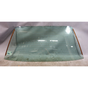 84-91 BMW E30 3-Series Coupe Sedan Factory Rear Windshield Window Glass OEM