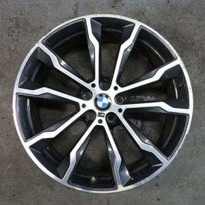 18-25 BMW G01 X3 G02 X4 Front Style 699 M-Sport Wheel Rim 20x8 OEM 5x112 8010268