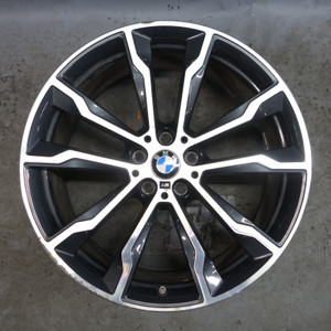 18-25 BMW G01 X3 G02 X4 Rear Style 699 M-Sport Wheel Rim 20x9.5 OEM 5x112 