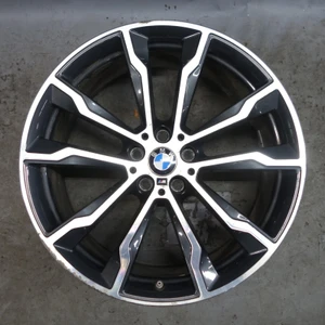18-25 BMW G01 X3 G02 X4 Rear Style 699 M-Sport Wheel Rim 20x9.5 OEM 5x112 