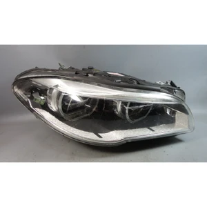 DAMAGED 14-16 BMW F10 5-Series LCI Right Adaptive LED Headlight OEM *For Parts*
