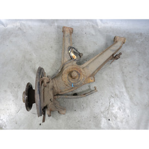 Damaged BMW E30 Left Rear Trailing Control Arm w Hub OEM 1986-1993