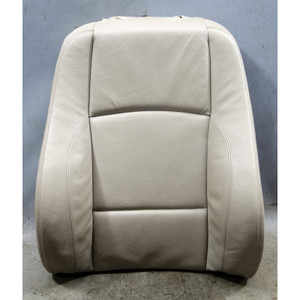 2009-13 BMW E82 1-Series Coupe Front Right Sport Seat Backrest Cushion Beige OEM