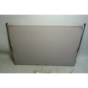 BMW E30 Coupe Sedan Sliding Sunroof Interior Headliner Beige OEM 1988-1991