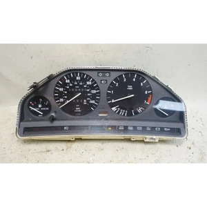 Damaged BMW E30 Instrument Cluster Speedometer Tachometer OEM 1988-1993