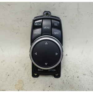 Damaged BMW F30 F10 F01 iDrive NBT Controller Knob Navigation 2014-2016 OEM