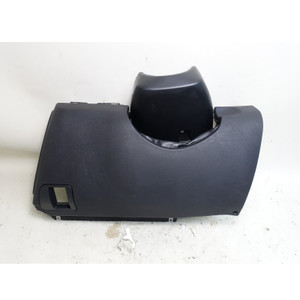 1998–2003 BMW E39 Sedan Left Driver Knee Bolster Panel Black Dash Trim OEM USED