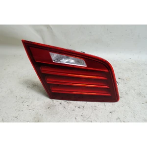 Damaged BMW F10 5-Series LCI Left Inner Trunk Lid Tail Light OEM 2014-2016