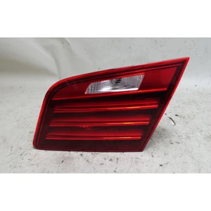 Damaged BMW F10 5-Series LCI Right Inner Trunk Lid Tail Light OEM 2014-2016