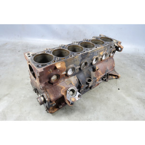 BMW E30 325ix M20B25 2.5L 6-Cyl Engine Cylinder Block Bare OEM 1988-1991