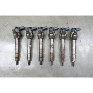 BMW F10 535d F15 35d N57 N47 328d Diesel Fuel Injector Set of 6 OEM 2014-2018