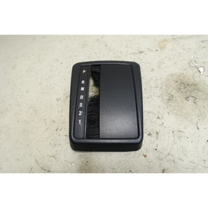 Damaged 85-91 BMW E30 3-Series 325ix Shift Selector Trim Panel Auto Trans OEM
