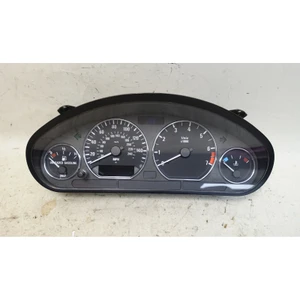 2001-2002 BMW Z3 2.5i 3.0i Instrument Cluster Chrome Rings OEM