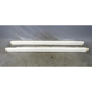 88-91 BMW E30 325ix Wide-Body Rocker Side Skirts Trim Alpine White Factory OEM