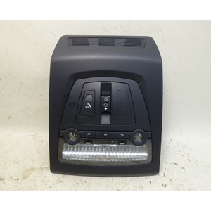 BMW F10 F07 F06 Front Map Light Switch Unit Black Sunroof 2014-2018 OEM