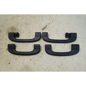 Damaged BMW E90 E60 E84 Interior Roof Grab Handle Set Black OEM 2006-2015