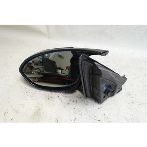 Damaged 2008-2011 BMW E90 M3 Sedan Left Power Folding Side Mirror Jerez Black OE