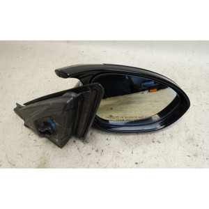 Damaged 08-11 BMW E90 M3 Sedan Right Power Folding Side Mirror Jerez Black OEM