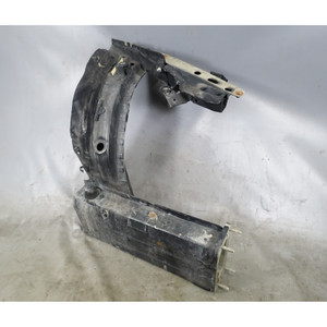 06-12 BMW E90 E91 3-Series 4-Door Left Front Frame Rail Horn Section Chop OEM