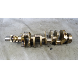 Damaged 08-13 BMW E90 E92 E93 M3 S65 4.0L V8 Engine Crankshaft OEM Spun Bearing