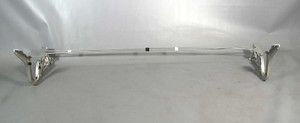 BMW E12 E28 Trunk Boot Lid Hinges w Tension Torsion Springs 1975-1988 OEM USED