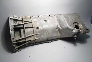 BMW E34 5-Series E32 M30 Aluminum Engine Oil Pan 1988-1993 USED OEM