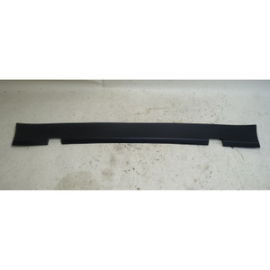 Damaged BMW E39 Touring Rear Trunk Upper Window Frame Cover Trim OEM 1999-2003