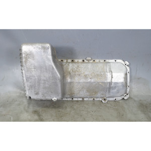 Damaged 1984-1993 BMW E30 3-Series 325 M20 Aluminum Engine Oil Pan Sump OEM