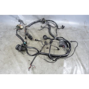 Damaged BMW E30 325e M20 ETA Engine Wiring Harness OEM 1986-1987