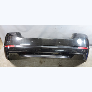 2011-2013 BMW F10 550 V8 Rear Bumper Trim Cover Panel Black Sapphire PDC OEM