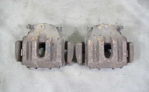 BMW E34 5-Series Sedan Front Axle Brake Caliper Pair Left Right 1989-1995 USED