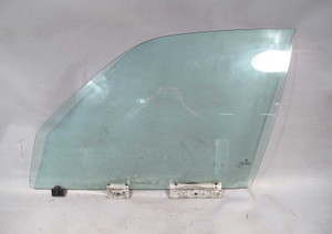 BMW E34 5-Series Left Front Factory Drivers Window Glass Panel 1989-1995 USED OE