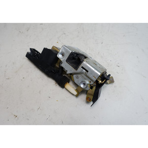 1989-1991 BMW E34 5-Series Sedan Left Rear Drivers Door Latch Lock w Actuator OE