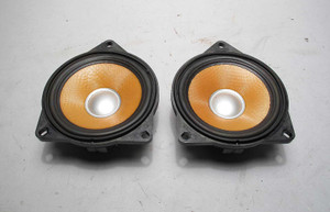 2008-2011 BMW Individual Audio Midrange Speaker Pair E60 E90 E70 E71 OEM