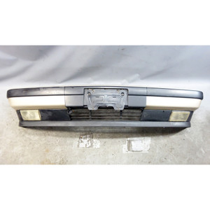 1989-1995 BMW E34 5-Series Factory Front Bumper Cover Trim Kashmir Beige OEM