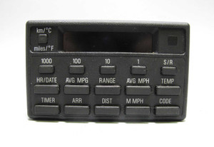 BMW E34 5-Series OBC On Board Computer Display Unit 1989-1995 525i 540i OEM USED